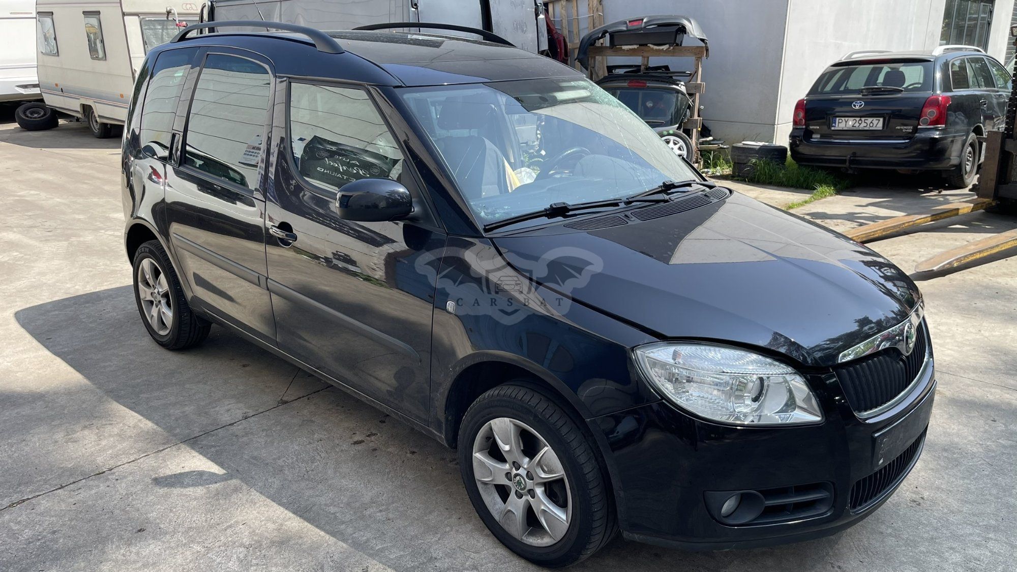 Skoda Roomster 1.4 TDI Elegance 2009