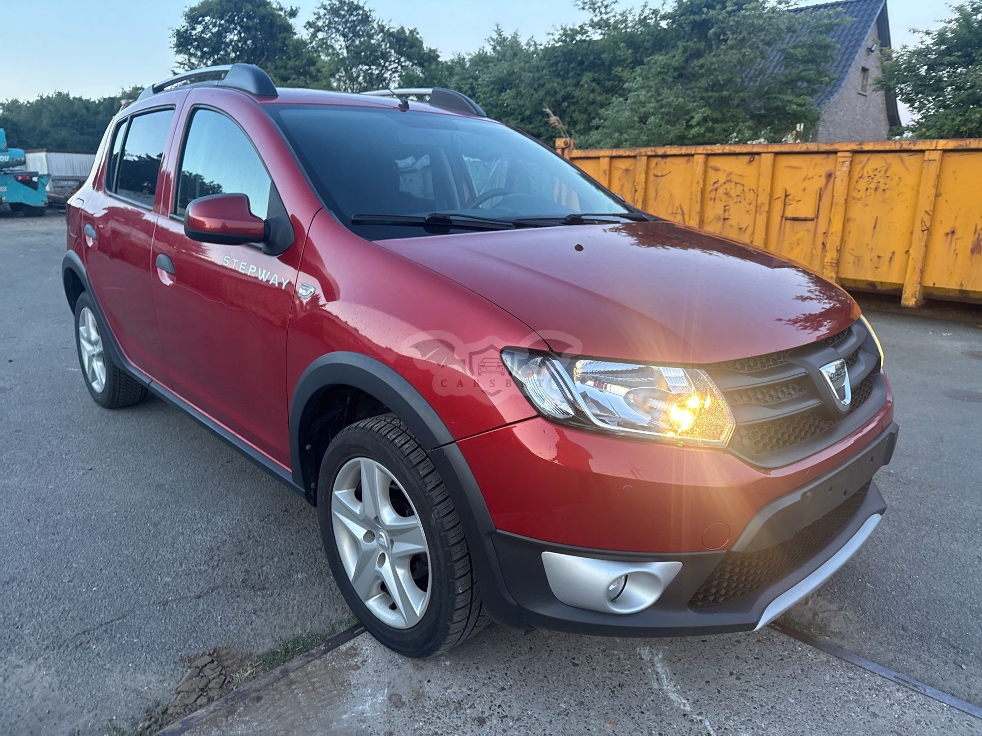 Dacia Sandero 1.5 DCI Stepway 2013
