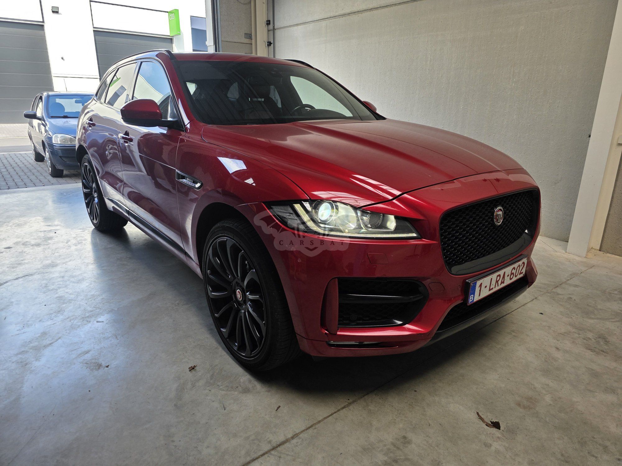 Jaguar F-Pace 2.0d 2017