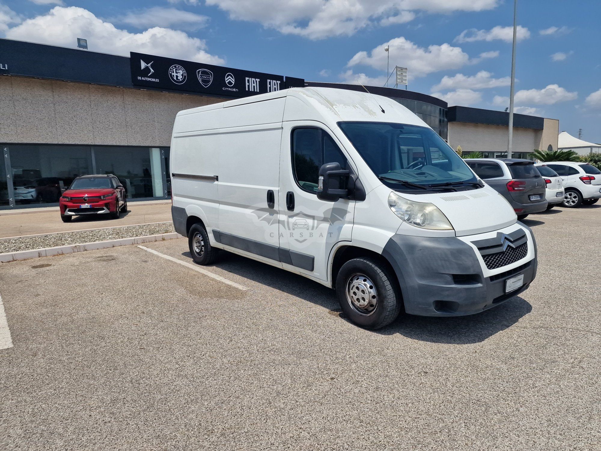 Citroën Jumper L2H2 2.2 HDI Business 2010