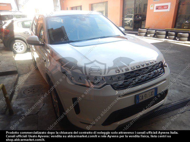 Land Rover Discovery Sport 2.0 TD4 R-Dynamic S 2020