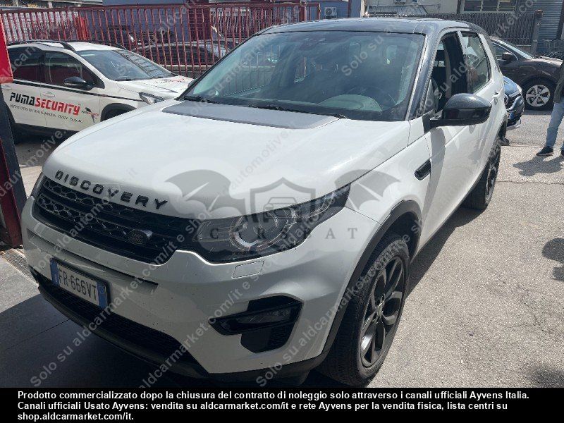 Land Rover Discovery Sport 2.0 TD4 SE 2018