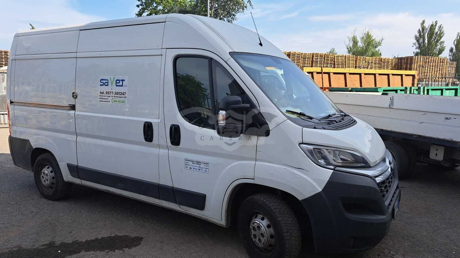 Citroën Jumper L2H1 2.0 HDI 2016