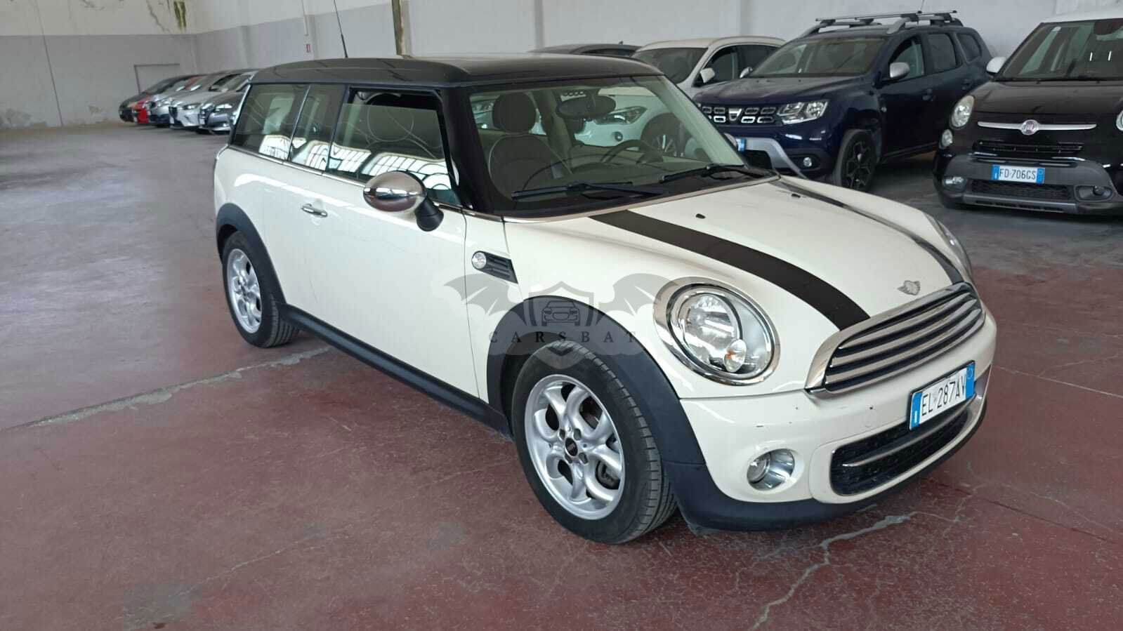 Mini Clubman Cooper D 2.0 2012