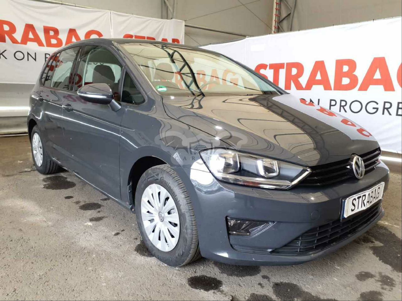 Volkswagen Golf Sportsvan 1.6 TDI Trendline 2015