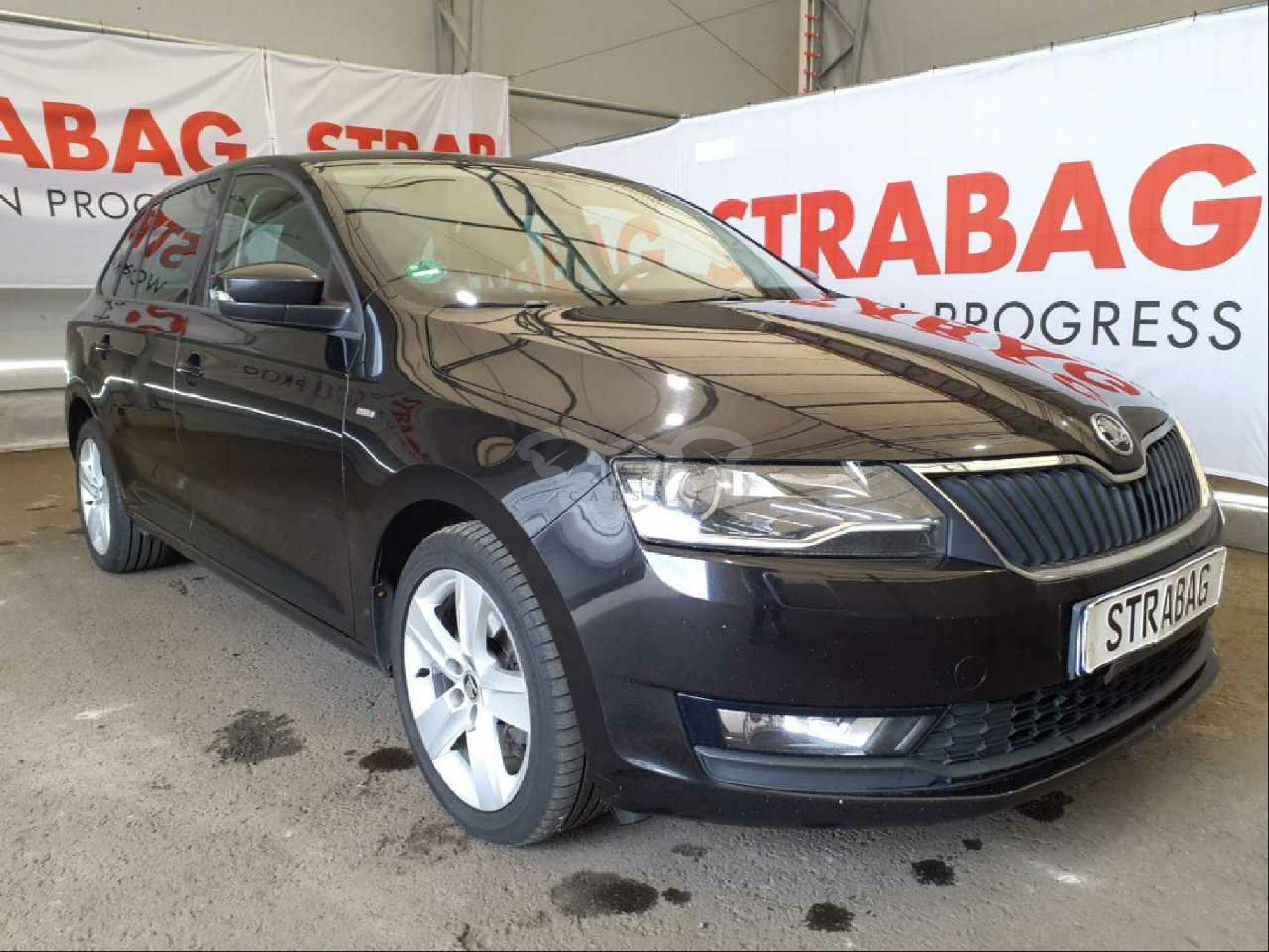 Skoda Rapid Spaceback 1.6 TDI Drive 2017