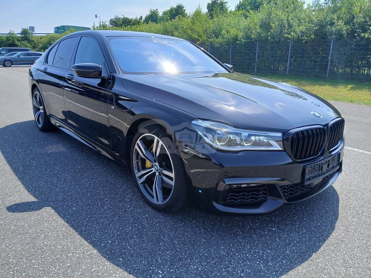 BMW 7 Series 750i 2016