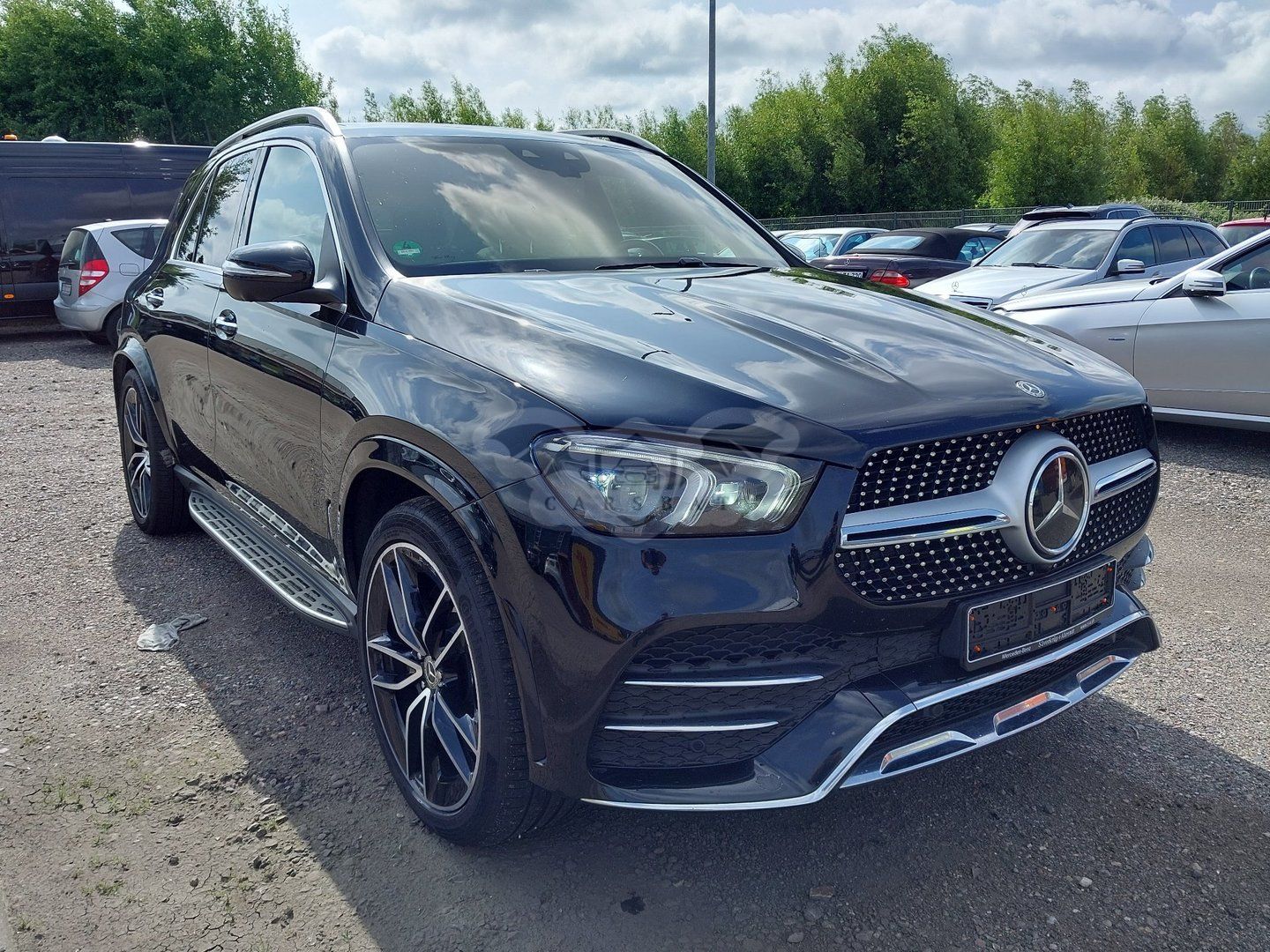 Mercedes-Benz GLE 450 AMG Line 2019