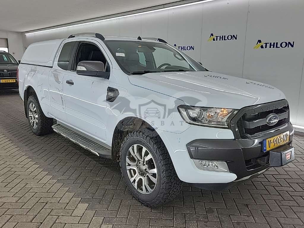 Ford Ranger 3.2 TDCI Wildtrack 2018