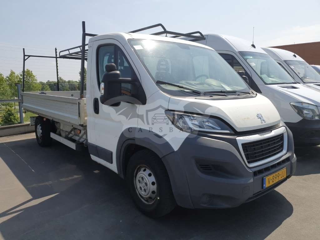 Peugeot Boxer dropside 2.0 2017