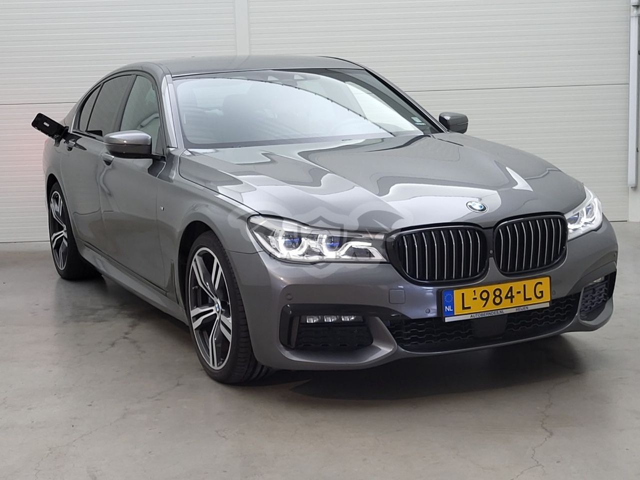 BMW 7 Series 740d High Executive 2017