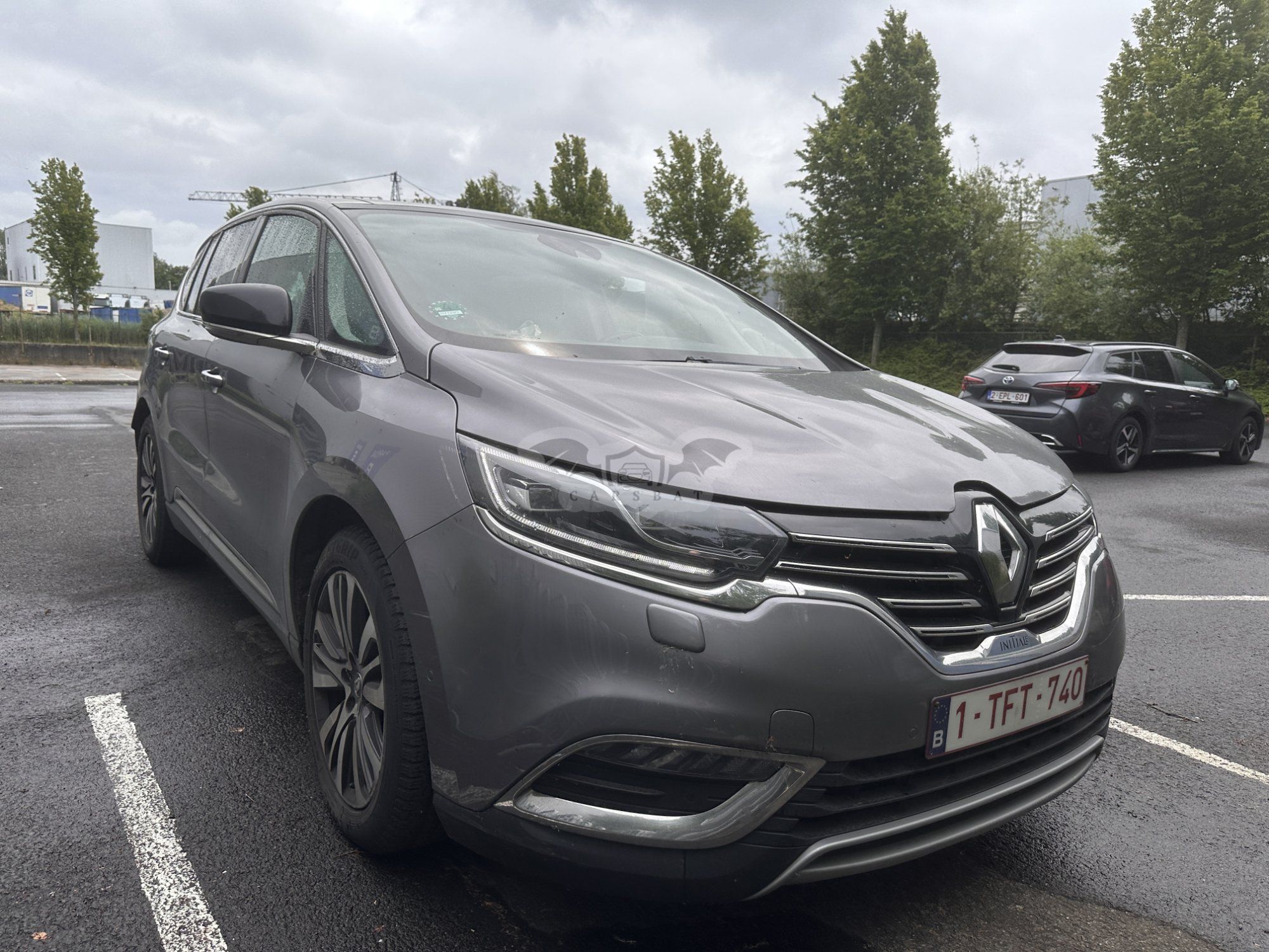 Renault Espace 1.6 DCI Initiale Paris 2017