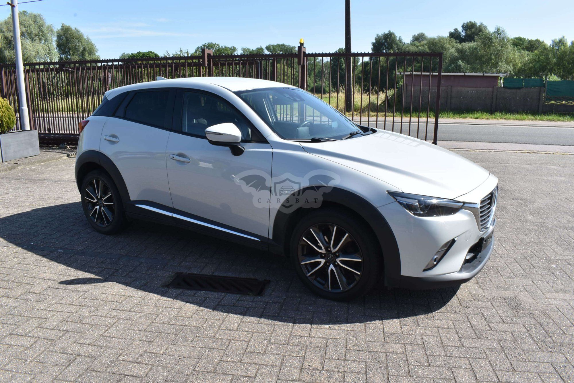 Mazda CX-3 1.5 SKYACTIV-D 2015