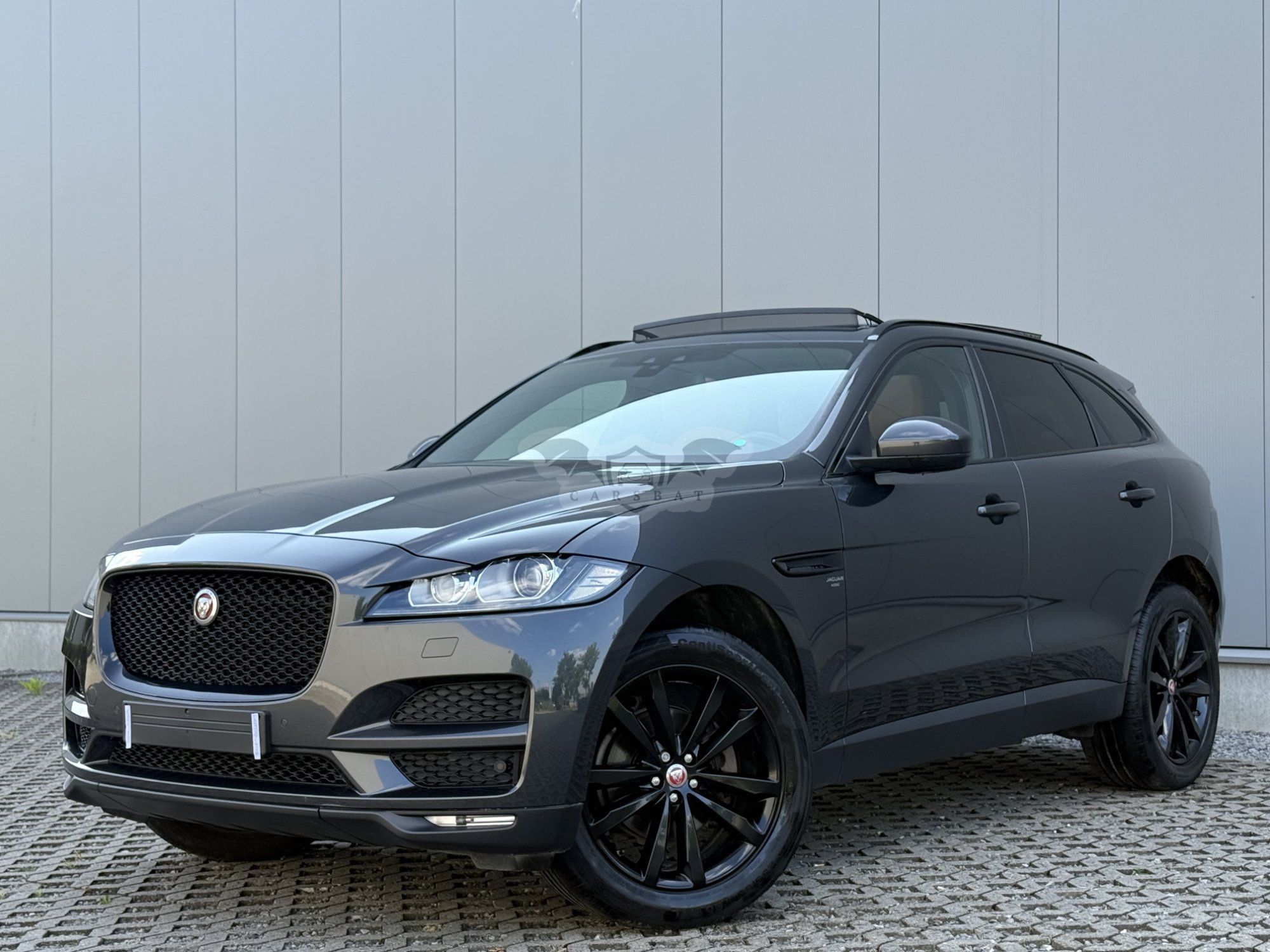 Jaguar F-Pace 2.0d 2017