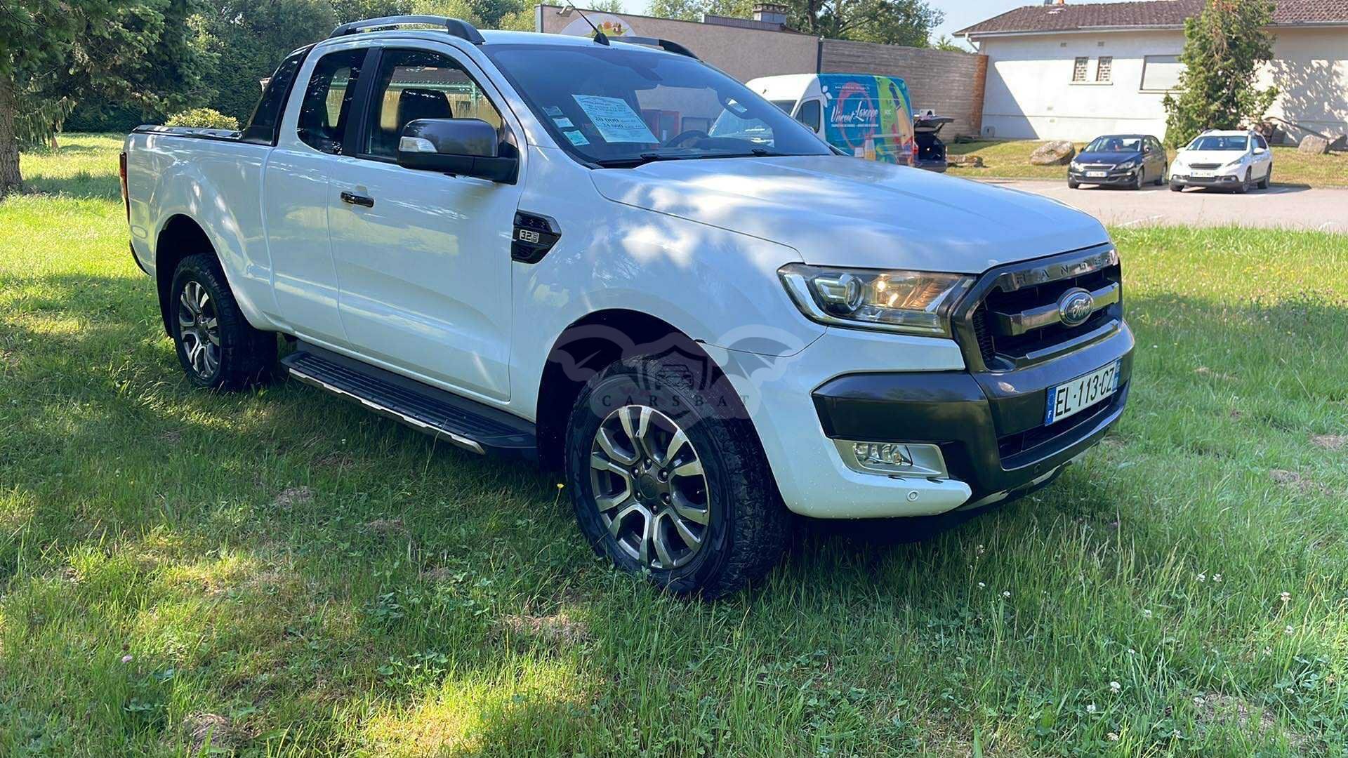 Ford Ranger 3.2 TDCI Wildtrack 2017