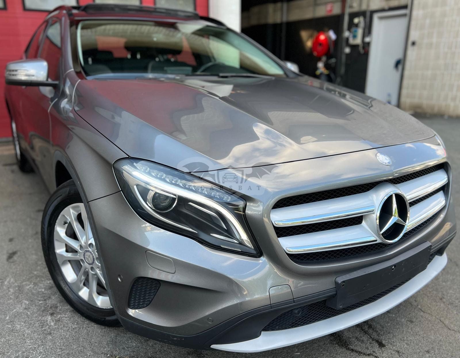 Mercedes-Benz GLA 200d 2014