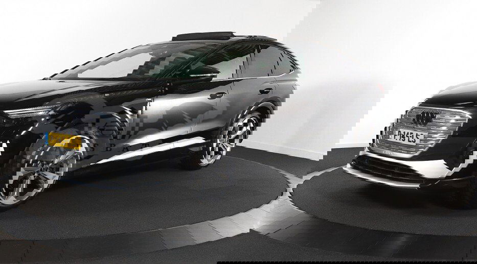 Audi Q4 E-tron 50 S Edition 2021