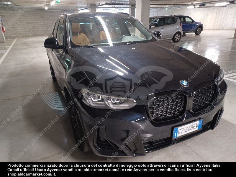 BMW X4 20d M Sport 2022