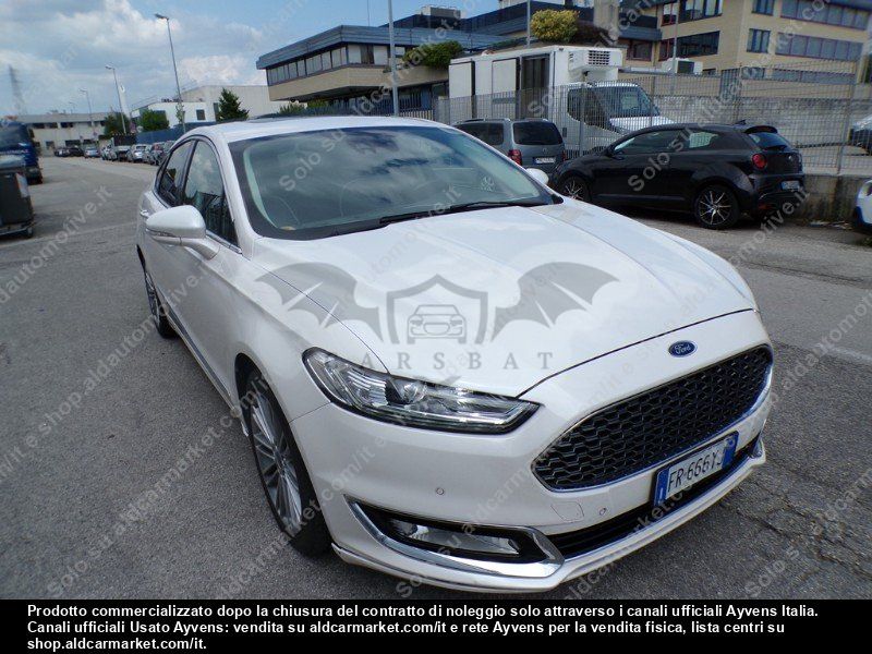 Ford Mondeo 2.0 Vignale 2018
