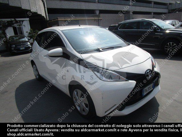 Toyota Aygo 1.0 VVT-i Business 2018