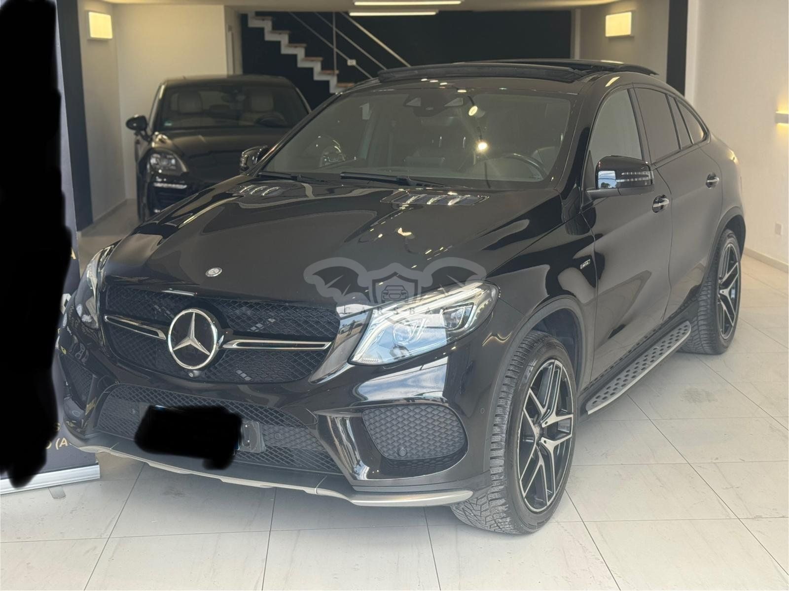 Mercedes-Benz GLE Coupé AMG 43 AMG Line 2017