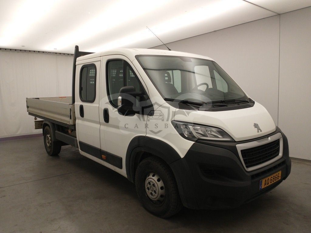 Peugeot Boxer dropside 2.0 2019