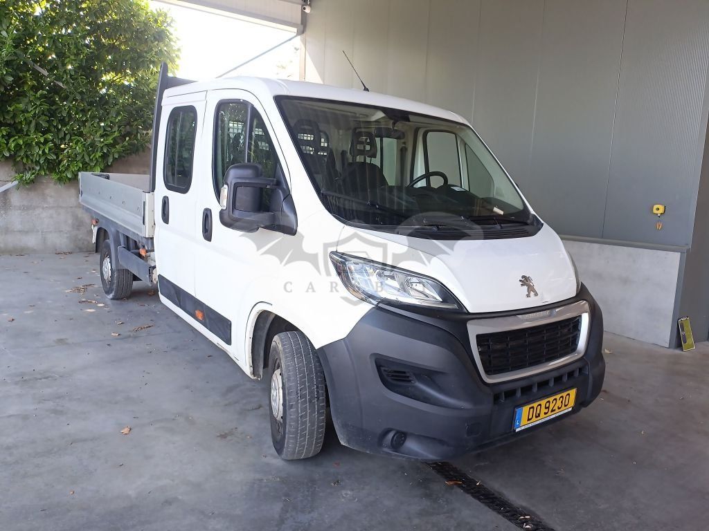Peugeot Boxer dropside 2.0 2019