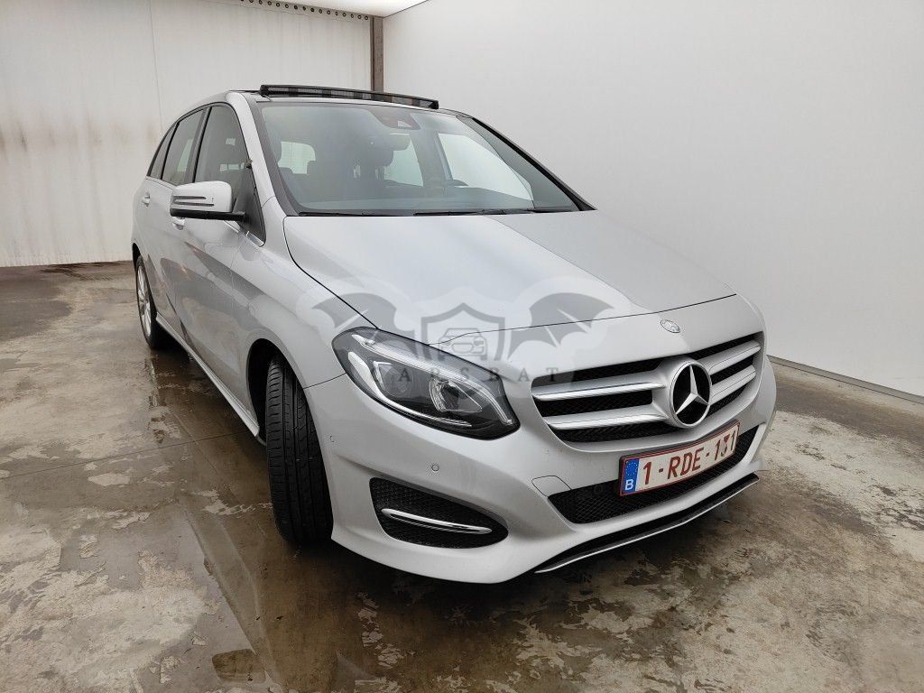Mercedes-Benz B 200 CDI Urban 2016