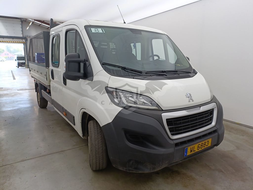 Peugeot Boxer flatbed 2.0 HDI 2019