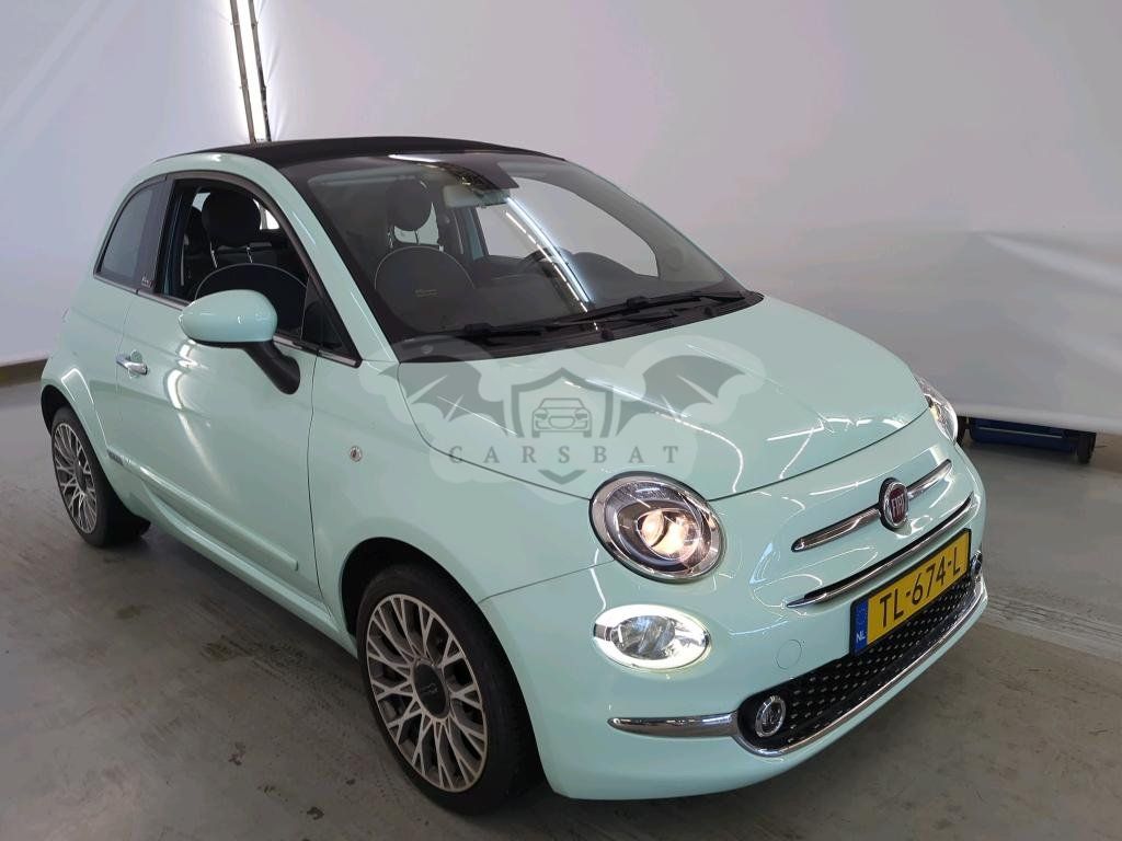 Fiat 500C 0.9 TwinAir Lounge 2018