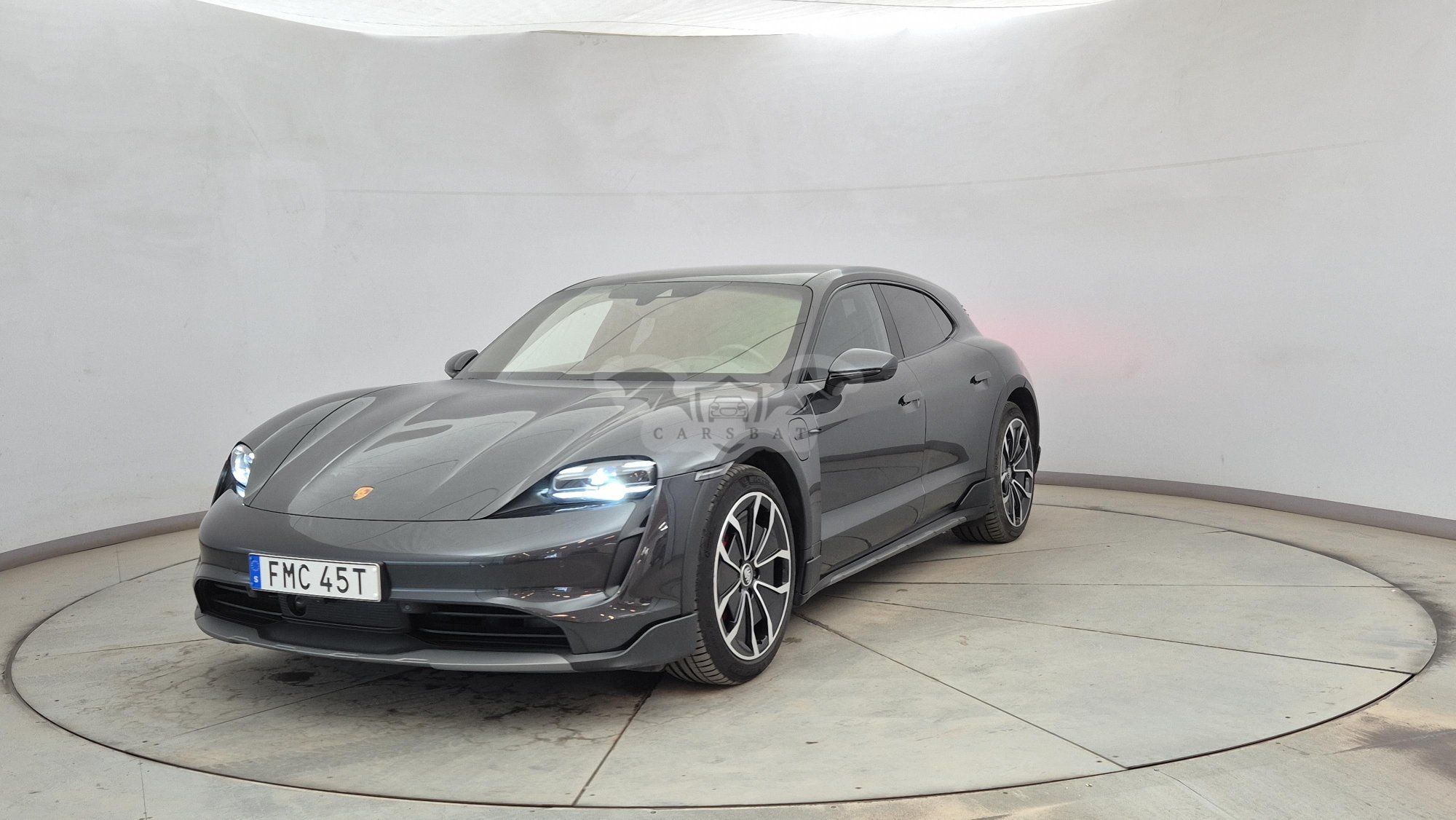 Porsche Taycan 4S Cross Turismo 2022