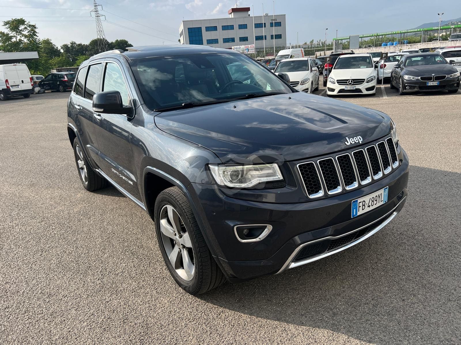 Jeep Cherokee Grand 3.0 MultiJet Overland 2016