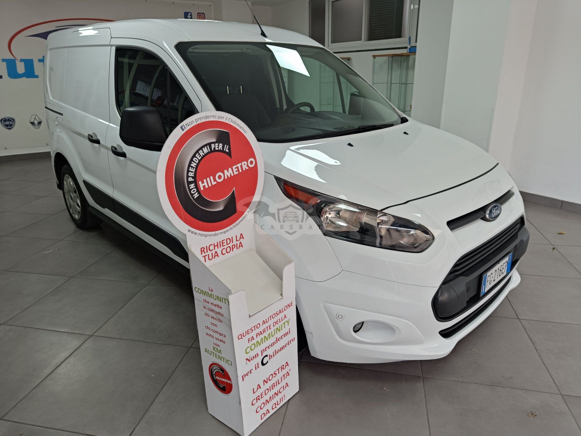 Ford Transit Connect L1H1 1.5 TDCI Trend 2016