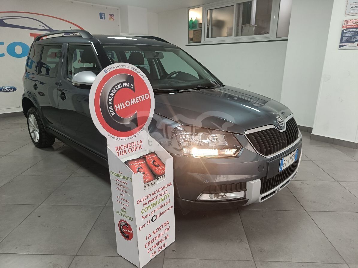 Skoda Yeti 1.2 TSI 2015