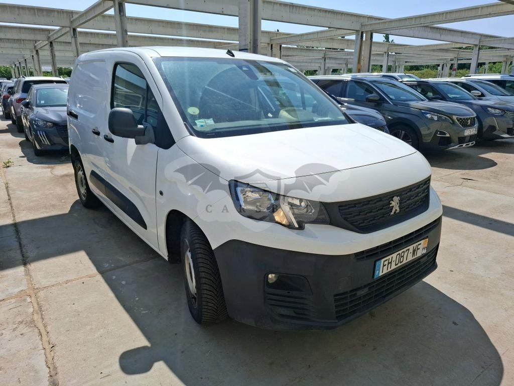 Peugeot Partner Asphalt 2019