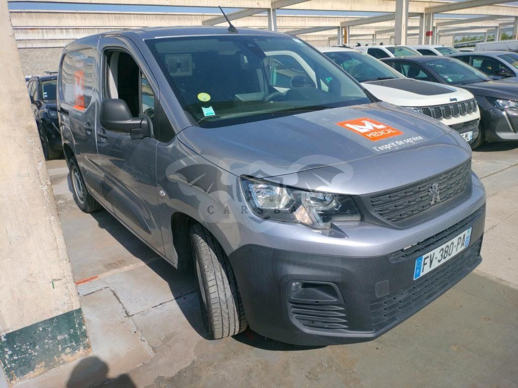 Peugeot Partner Asphalt 2020