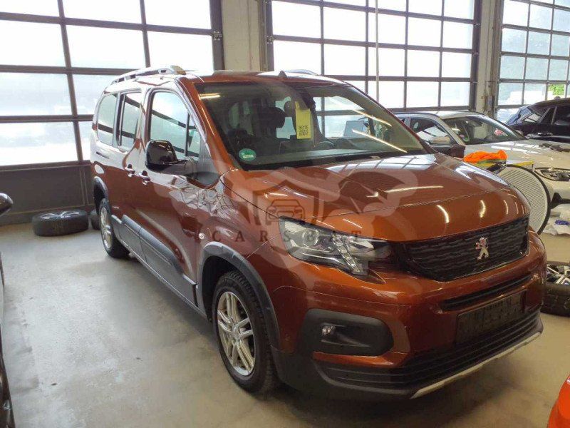 Peugeot Rifter GT 2021