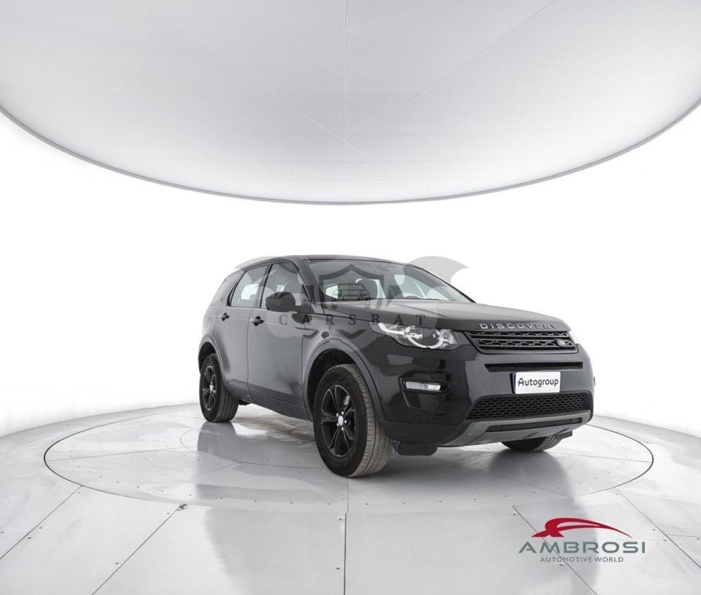 Land Rover Discovery Sport 2.0 TD4 Pure 2017