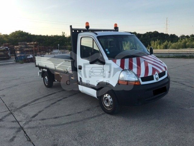Renault Master dropside 2.5 2006