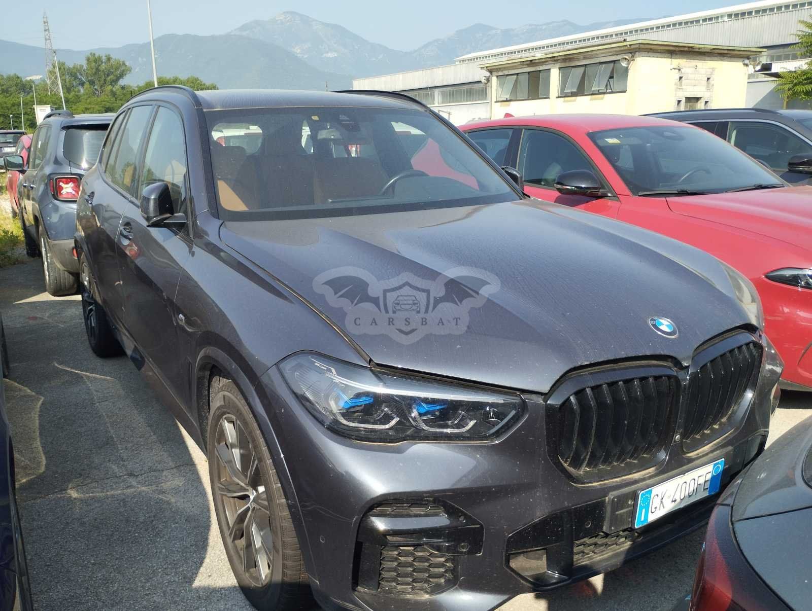 BMW X5 4.0d M Sport 2022