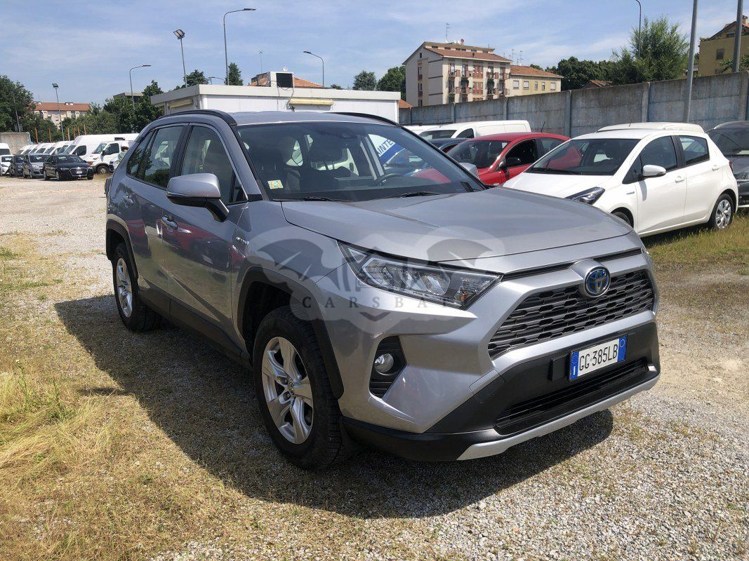 Toyota Rav4 2.5 VVT-i Business 2021