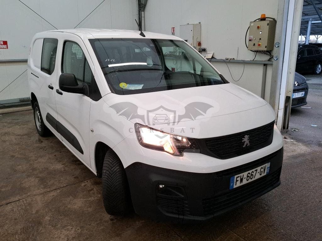 Peugeot Partner 2021