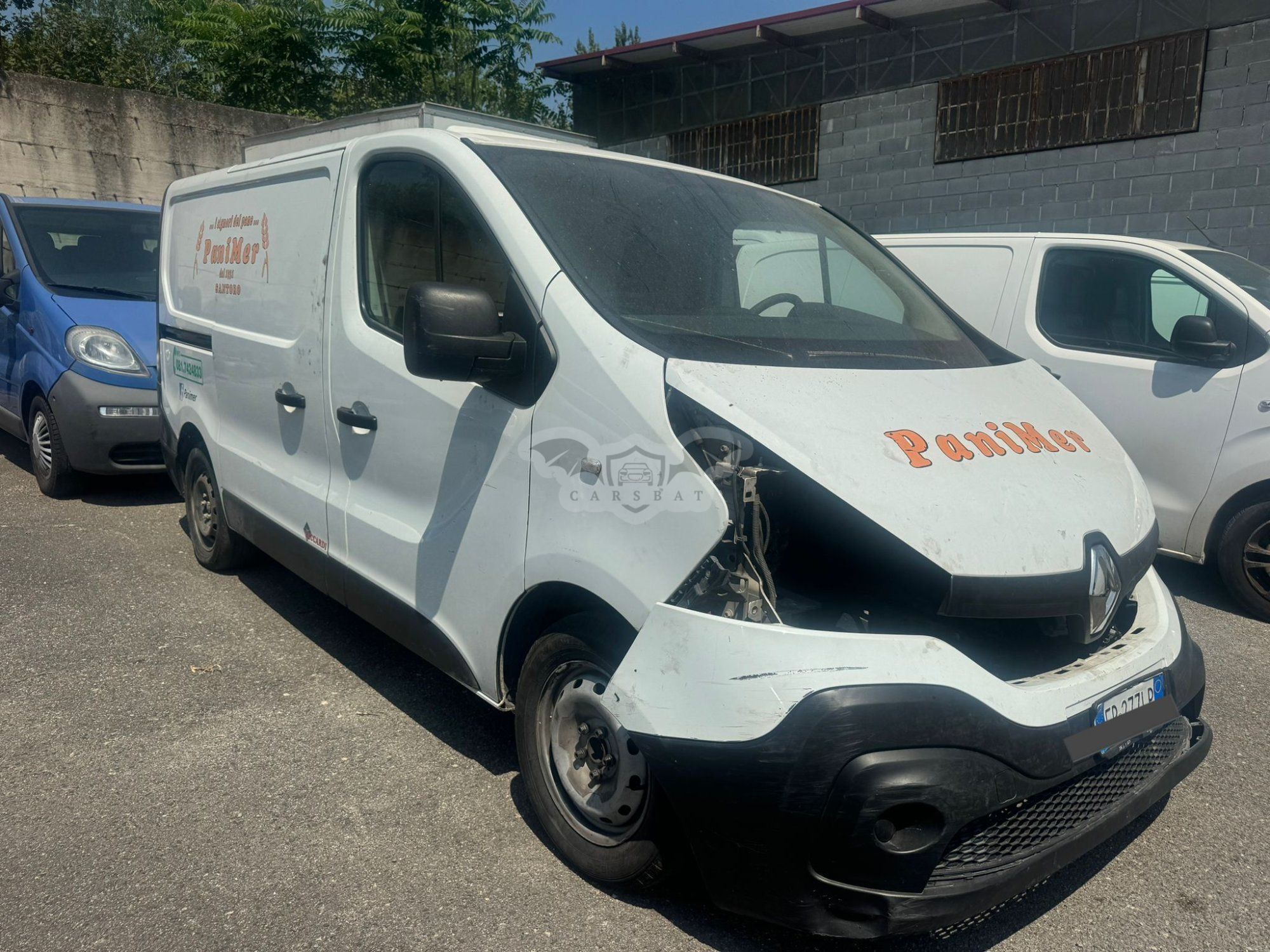 Renault Trafic L1H1 1.6 DCI Business 2018