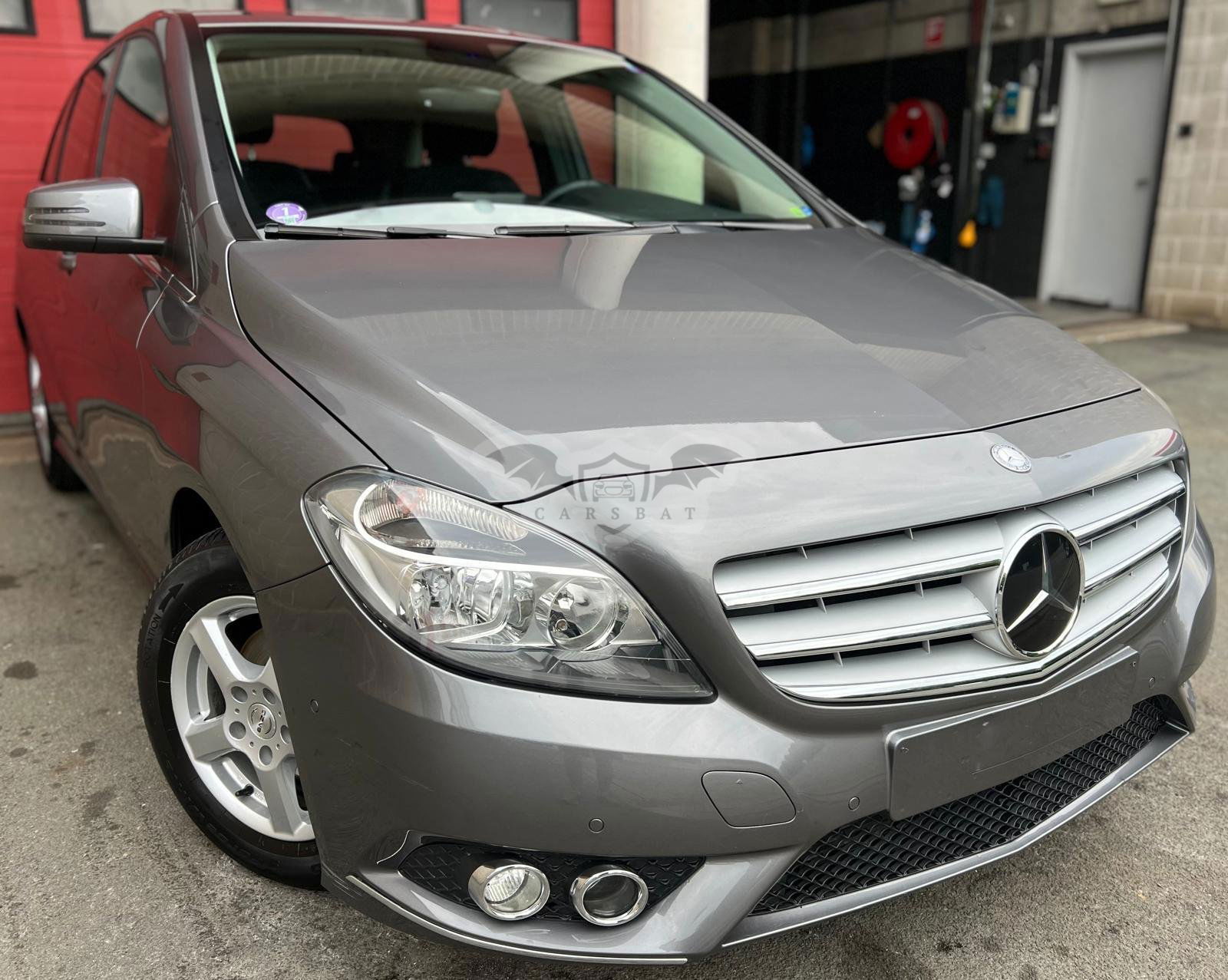 Mercedes-Benz B 180 2014