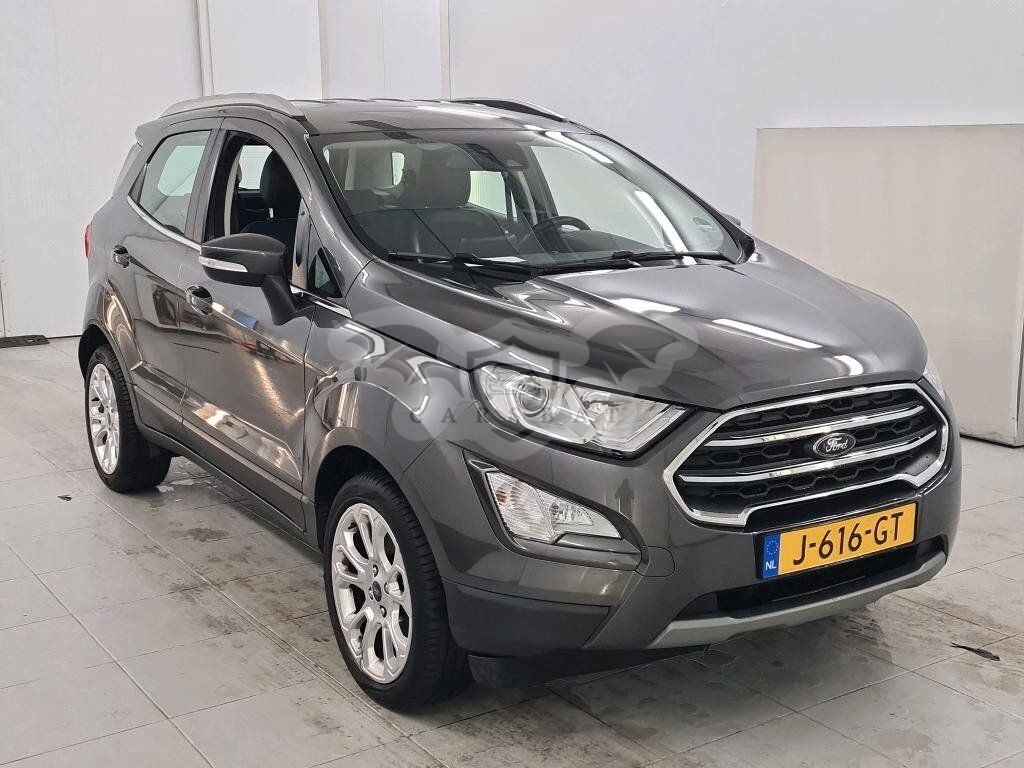 Ford Ecosport 1.0 EcoBoost Titanium 2020