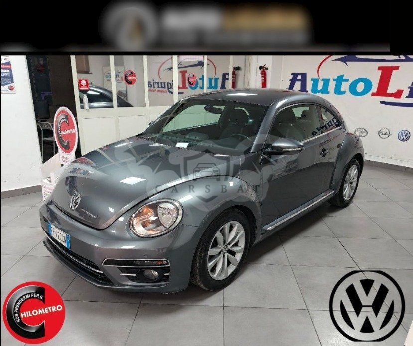 Volkswagen Beetle 2.0 TDI Design 2016