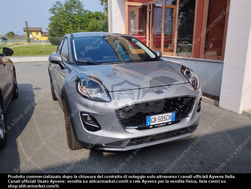Ford Puma 1.0 Titanium 2020