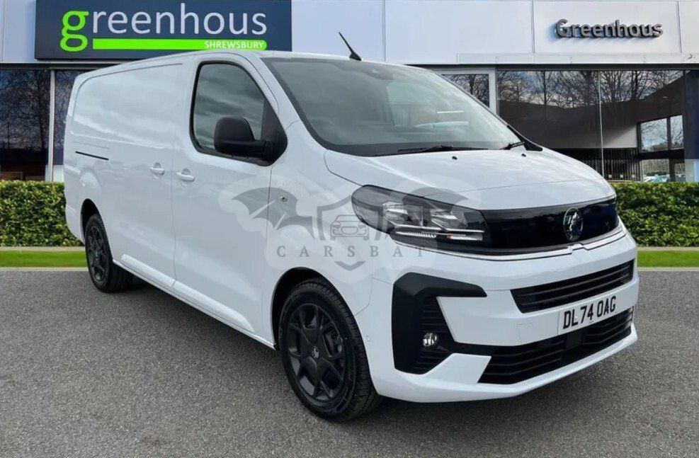 Vauxhall Vivaro 1.5 Turbo 2024
