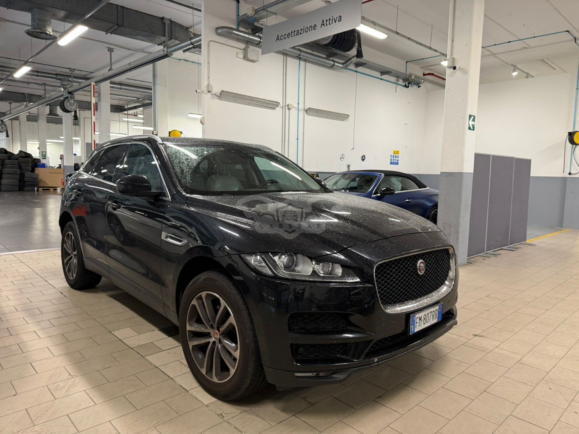 Jaguar F-Pace 2.0d Prestige 2017