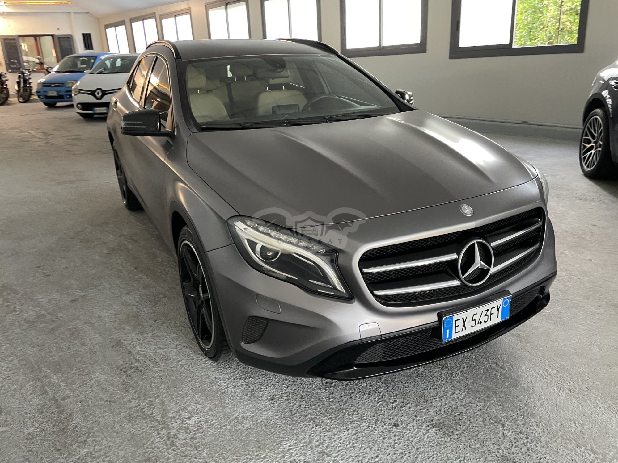 Mercedes-Benz GLA 200d Premium 2014